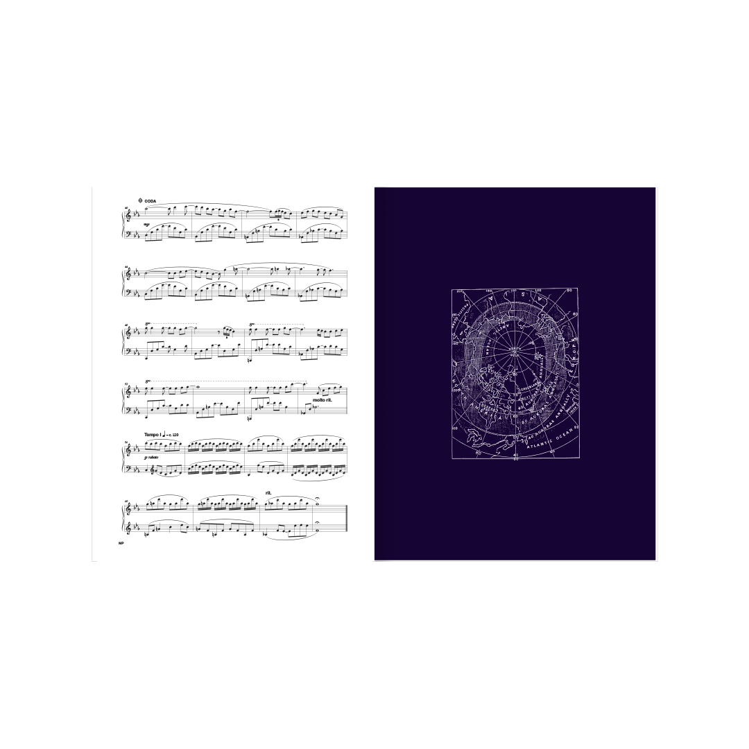 BOREALIS - PIANO SCORES