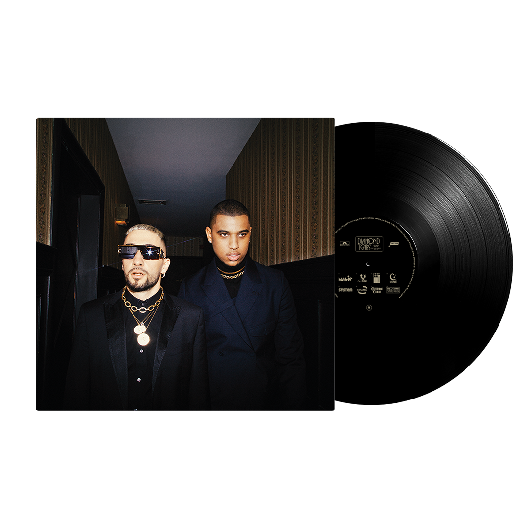 DIAMOND TEARS VINYL Sofianepamart DIAMOND TEARS VINYL Sofianepamart