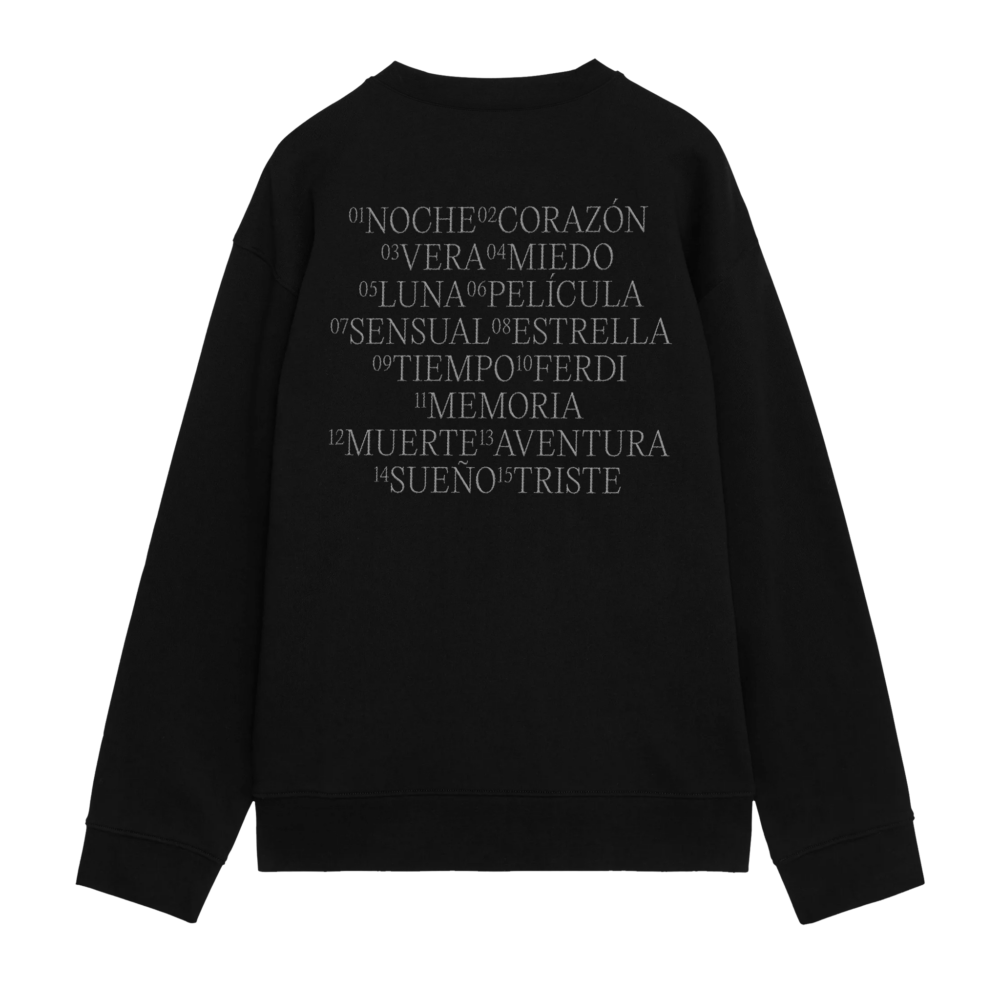 NOCHE - SWEAT-SHIRT + CD