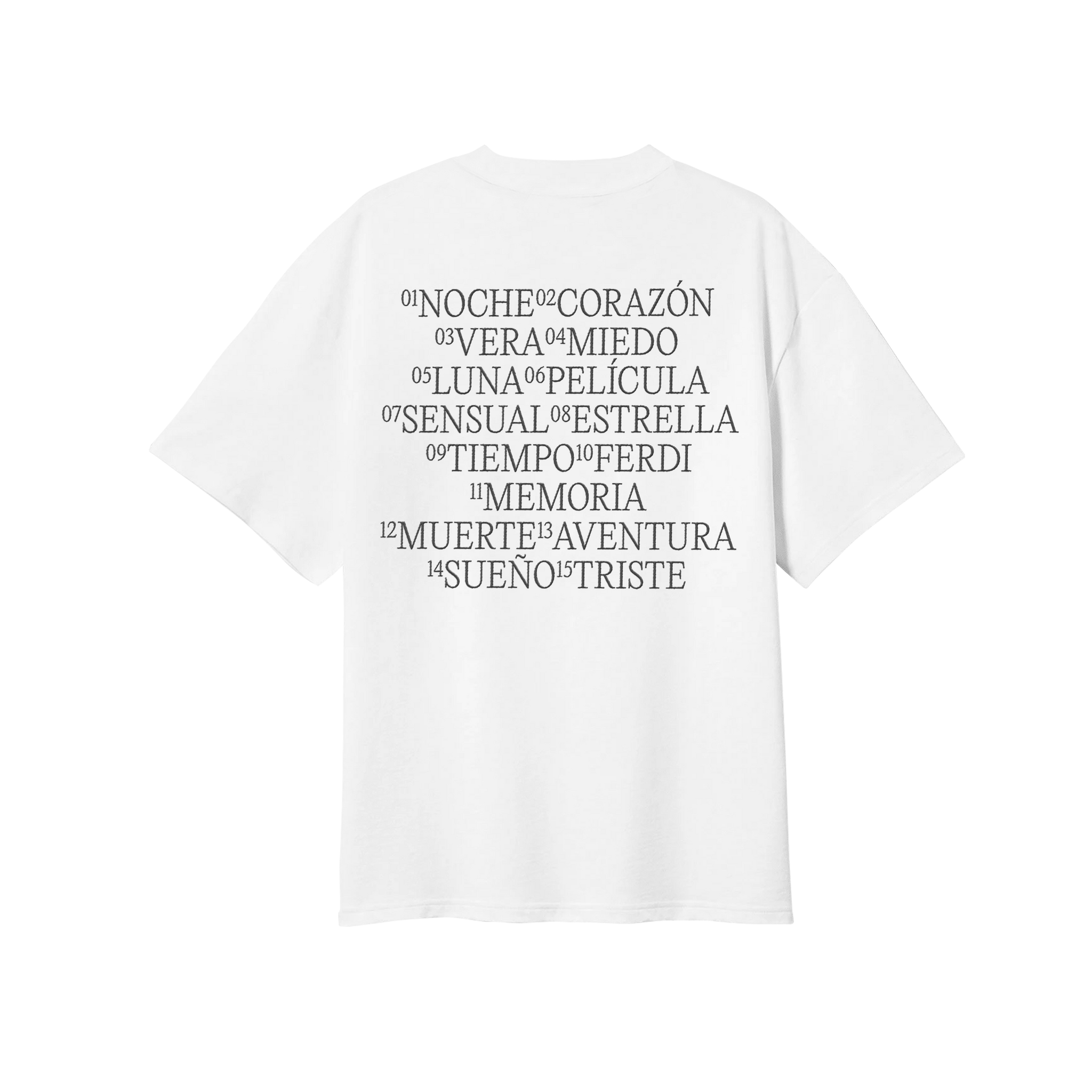 NOCHE - T-SHIRT + VINYLE