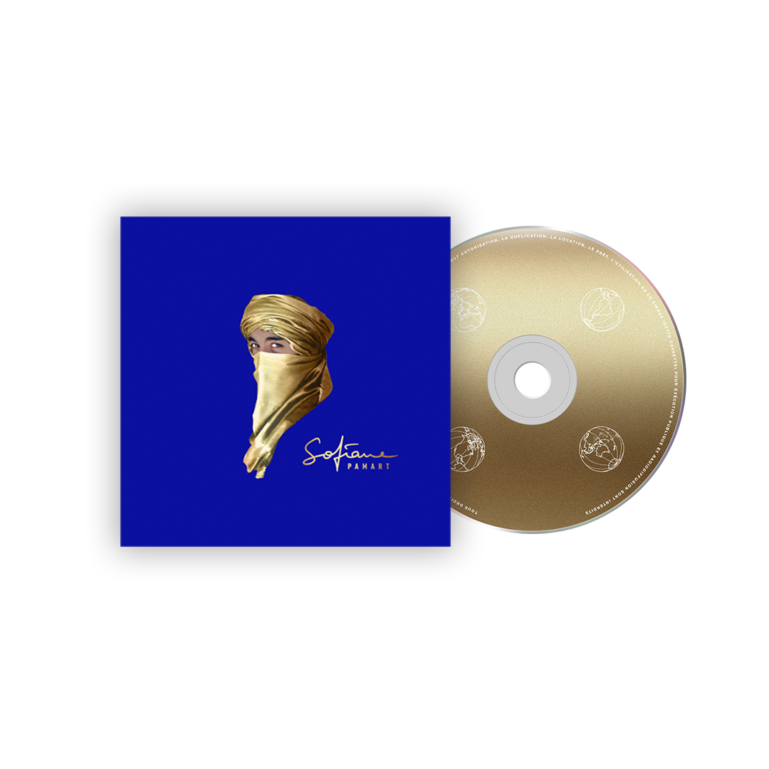 Planet gold [CD] / Sofiane Pamart - Médiathèque Bruay La Buissière