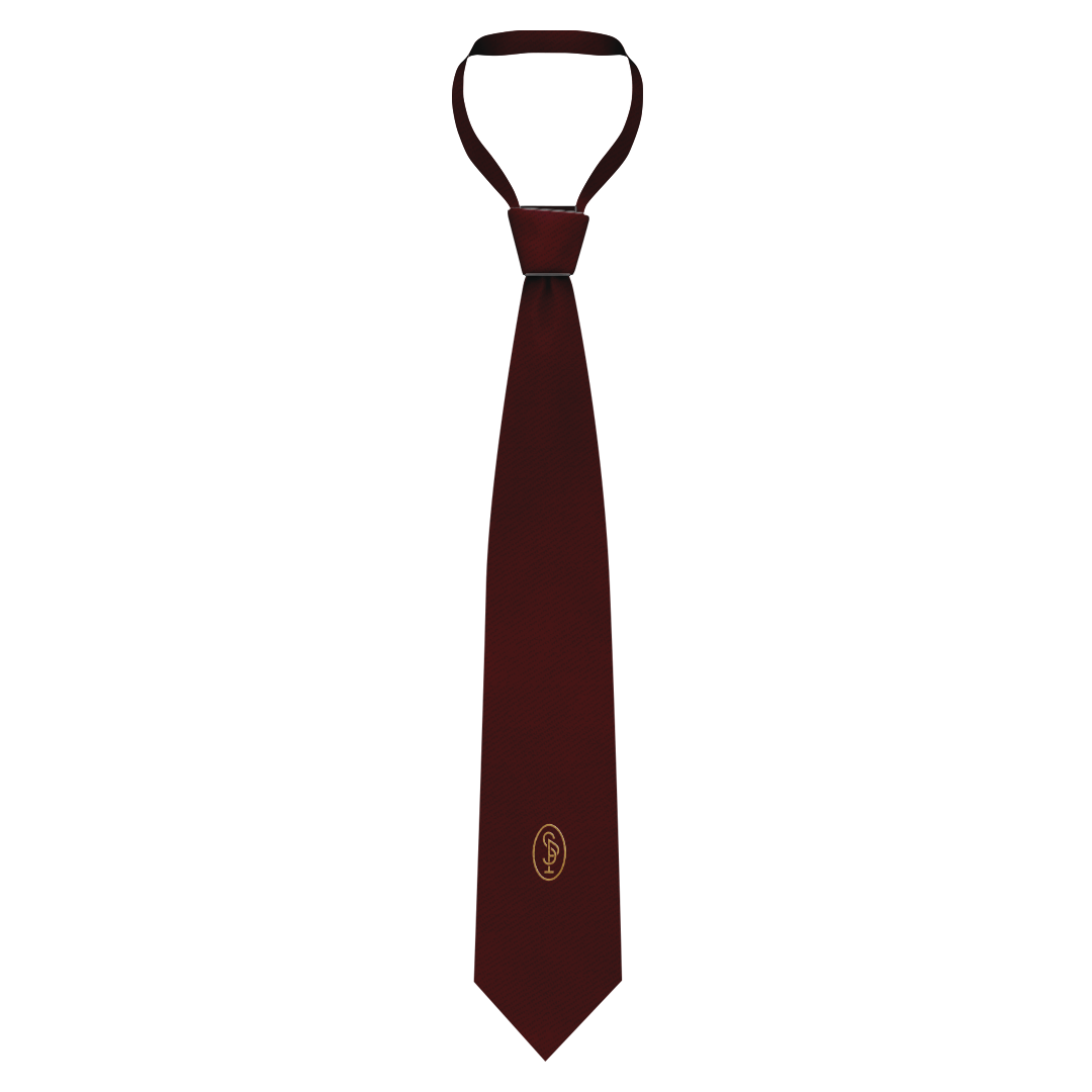 Cravate En Soie Burberry - Occasion - Couleur Grise - Modèle élégant
