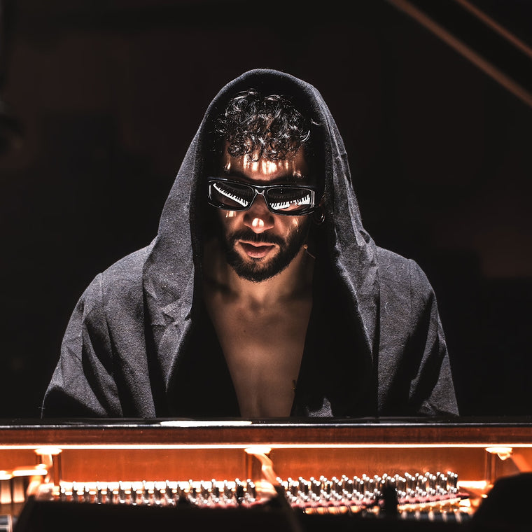 Sofiane Pamart, pianiste et compositeur