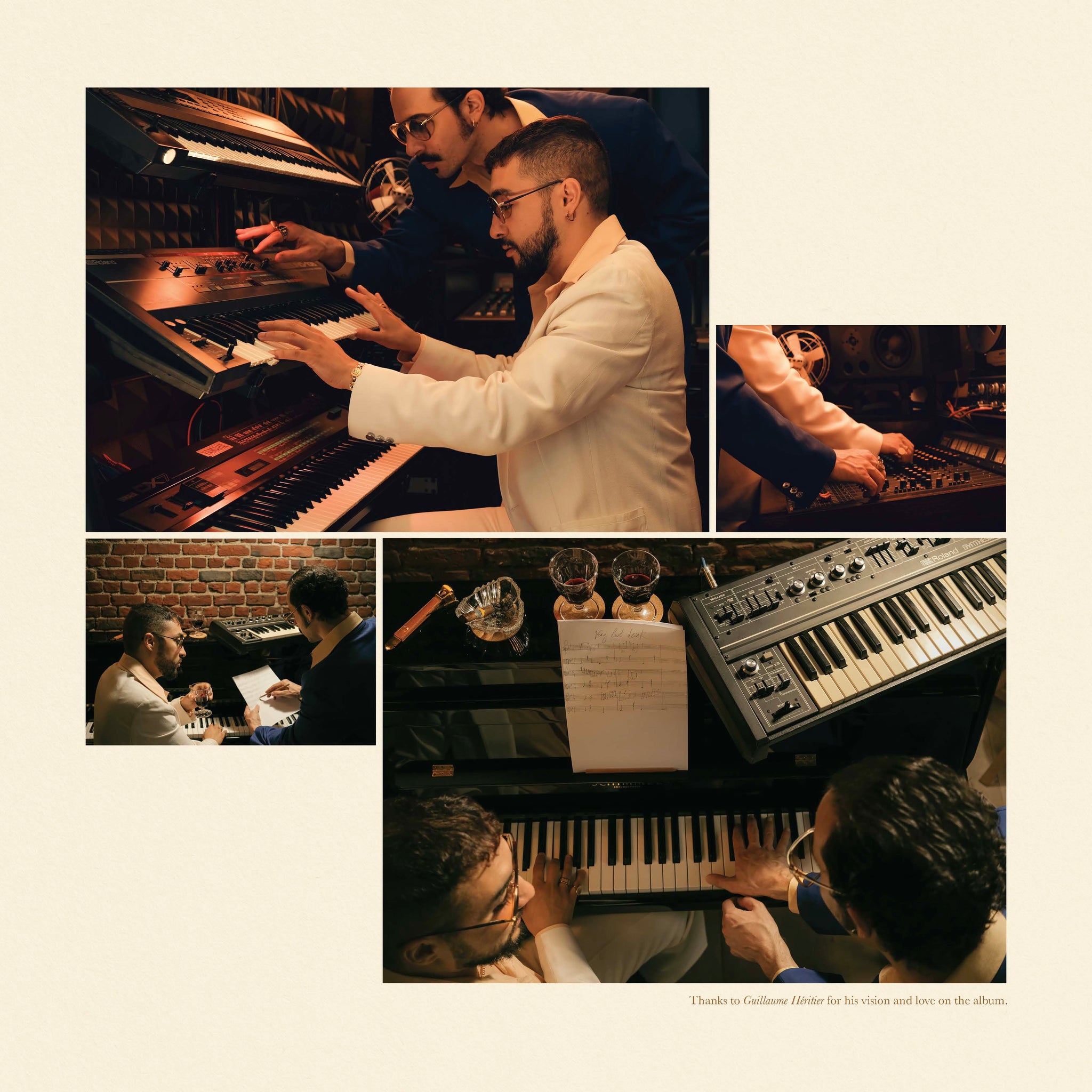 VINYLE LOVING LIFE - DABEULL & SOFIANE PAMART