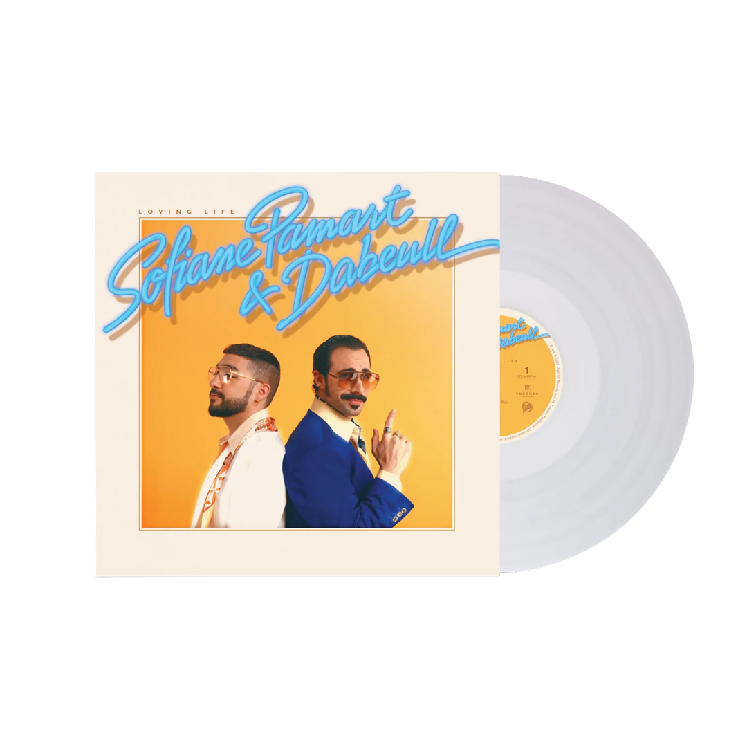 Sofiane Pamart & Dabeull レコード未開封 VINYL LOVING LIFE - DABEULL & SOFIANE PAMART – sofianepamart.com
