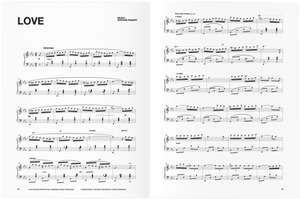 LETTER - PIANO SCORES