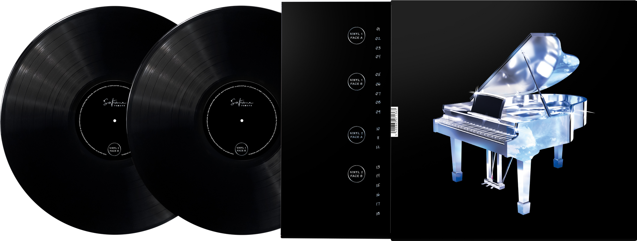 LETTER - VINYL