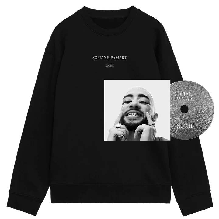 NOCHE - SWEAT-SHIRT + CD