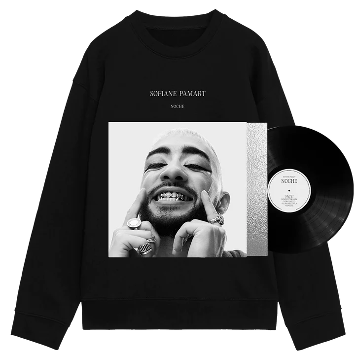 NOCHE - SWEATER + VINYL